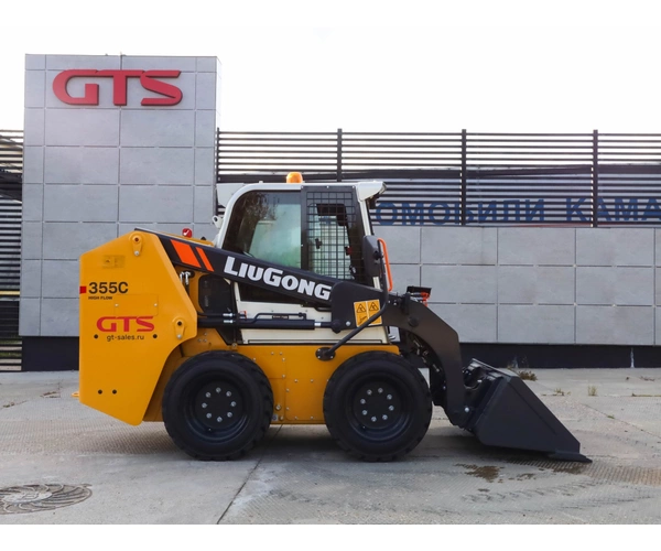 Изображение Мини-погрузчик LiuGong CLG 355C