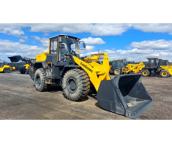 Изображение Фронтальный погрузчик LiuGong CLG 848T