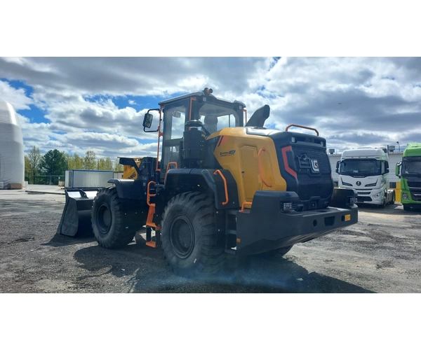 Изображение Фронтальный погрузчик LiuGong CLG 848T