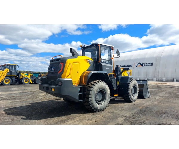Изображение Фронтальный погрузчик LiuGong CLG 848T