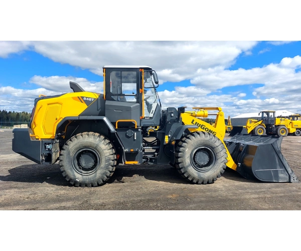 Изображение Фронтальный погрузчик LiuGong CLG 848T