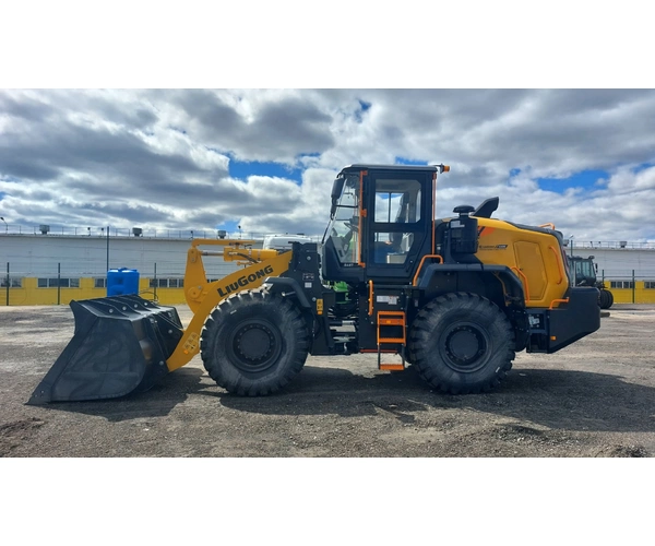 Изображение Фронтальный погрузчик LiuGong CLG 848T