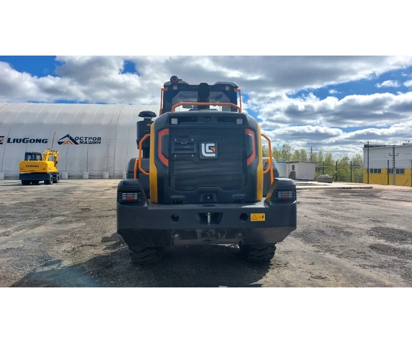 Изображение Фронтальный погрузчик LiuGong CLG 848T