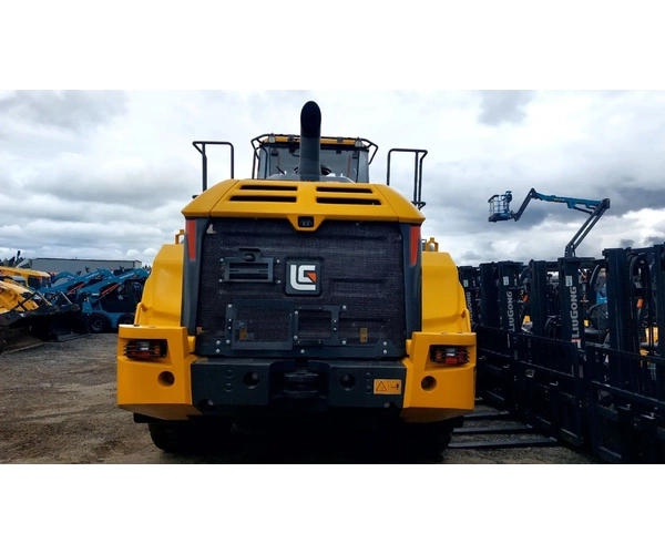 Изображение Фронтальный погрузчик LiuGong CLG 877H