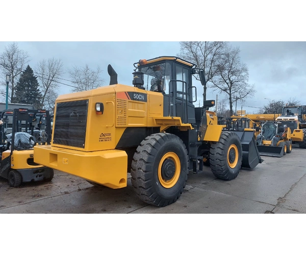 Изображение Фронтальный погрузчик LiuGong CLG ZL50CN