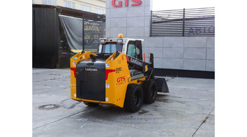 Изображение мини 4 Мини-погрузчик LiuGong CLG 355C 