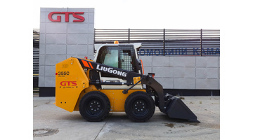 Изображение мини 5 Мини-погрузчик LiuGong CLG 355C 