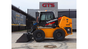 Изображение мини 1 Мини-погрузчик LiuGong CLG 385B MAX 