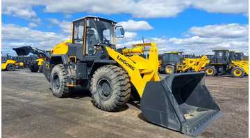 Изображение мини 0 Фронтальный погрузчик LiuGong CLG 848T 