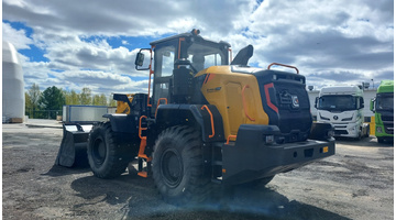 Изображение мини 4 Фронтальный погрузчик LiuGong CLG 848T 