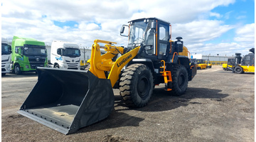 Изображение мини 6 Фронтальный погрузчик LiuGong CLG 848T 