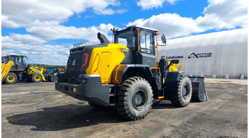 Изображение мини 2 Фронтальный погрузчик LiuGong CLG 848T 