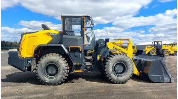 Изображение мини 1 Фронтальный погрузчик LiuGong CLG 848T 