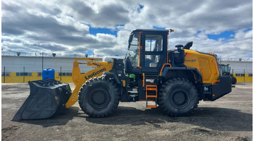 Изображение мини 5 Фронтальный погрузчик LiuGong CLG 848T 