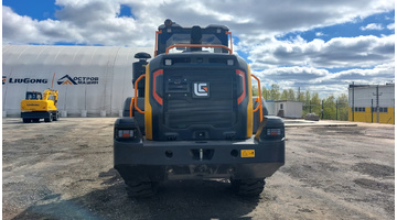 Изображение мини 3 Фронтальный погрузчик LiuGong CLG 848T 