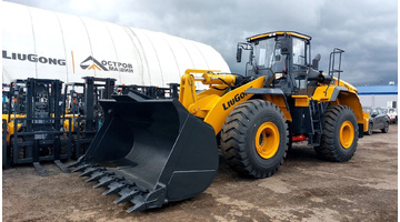 Изображение мини 0 Фронтальный погрузчик LiuGong CLG 877H 