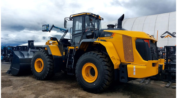 Изображение мини 2 Фронтальный погрузчик LiuGong CLG 877H 