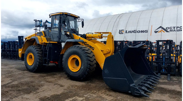 Изображение мини 6 Фронтальный погрузчик LiuGong CLG 877H 