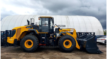 Изображение мини 5 Фронтальный погрузчик LiuGong CLG 877H 