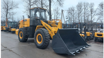 Изображение мини 0 Фронтальный погрузчик LiuGong CLG ZL50CN 