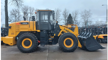 Изображение мини 1 Фронтальный погрузчик LiuGong CLG ZL50CN 