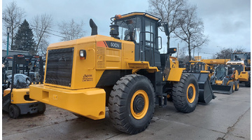 Изображение мини 2 Фронтальный погрузчик LiuGong CLG ZL50CN 